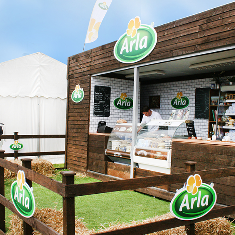 Arla Dairy Stand